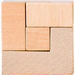 Barrowmoor Wooden cube puzzle