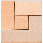 Barrowmoor Wooden cube puzzle