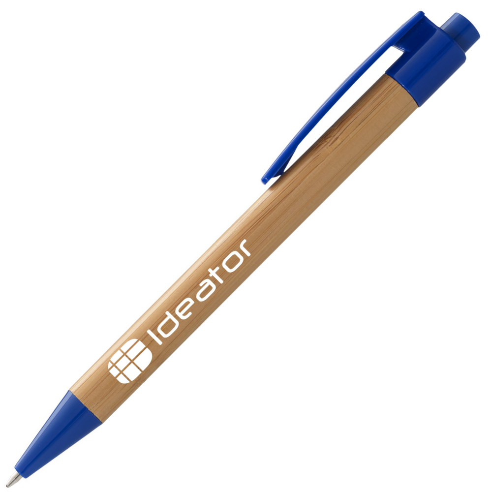 Borneo bamboo ballpoint pen | Branded Budget-Friendly Bamboo Pen