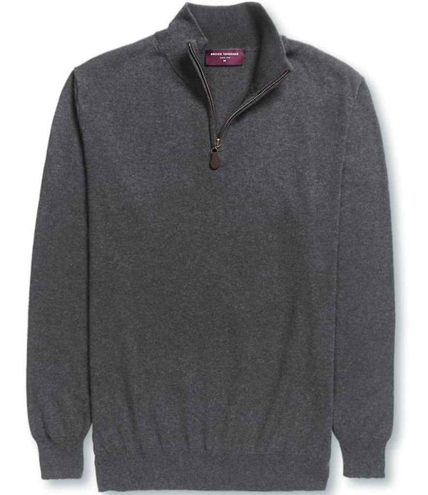 Branded Brook Taverner Dallas Zip Neck Sweater