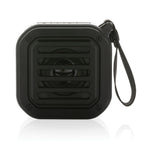 Branded 3W RCS recycled plastic wireless sunwave solar speaker