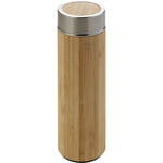 Branded Allensgreen Bamboo bottle with tea infuser (420 ml)
