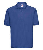 Russell Poly/Cotton Piqué Polo Shirt Bright Royal