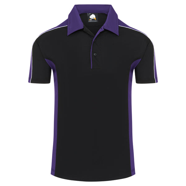 Orn Avocet Two Tone Polyester Poloshirt