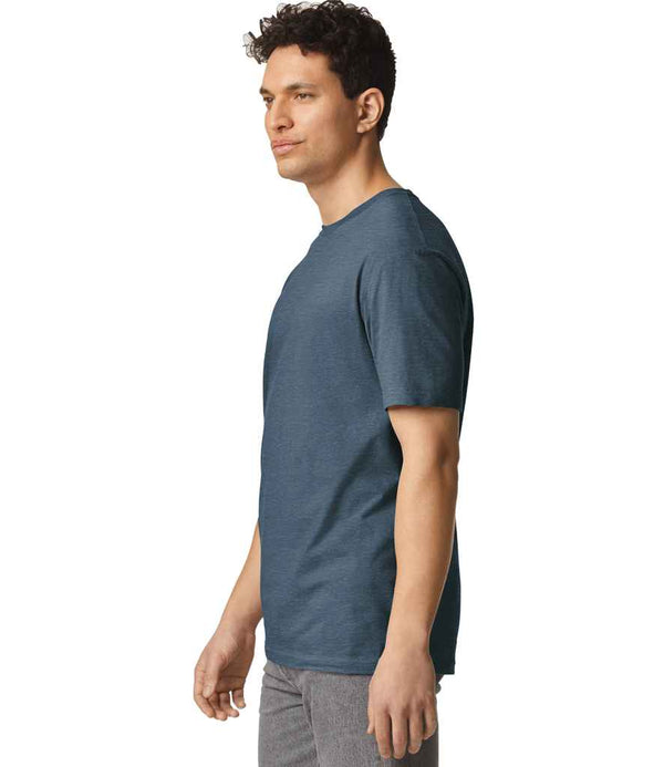 Gildan SoftStyle® Adult T-Shirt Heather Navy