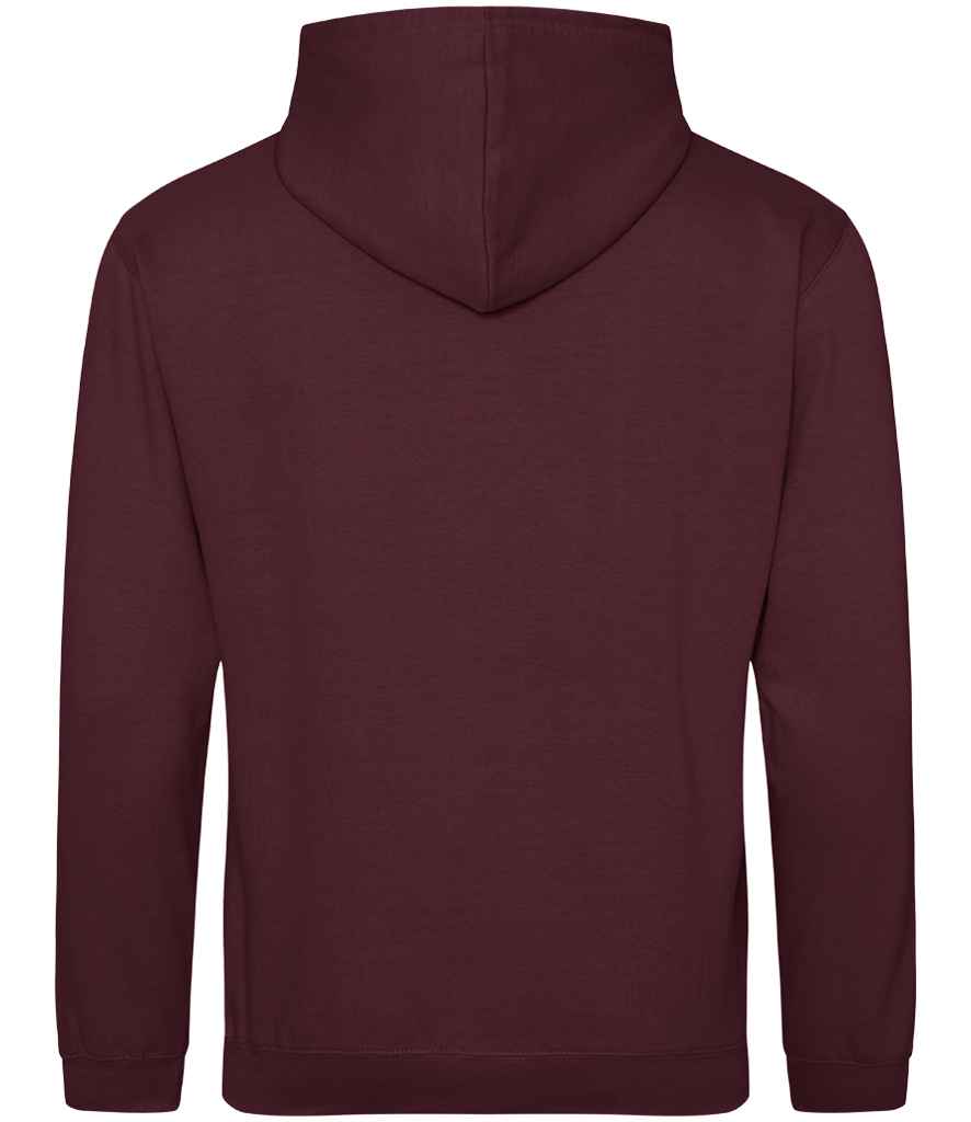 AWDis College Hoodie Burgundy