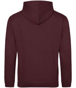 AWDis College Hoodie Burgundy