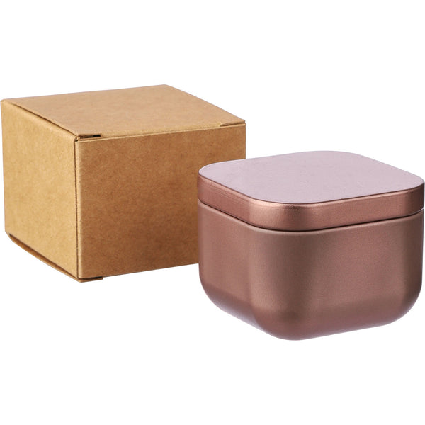 The Laurie - Candle in a tin case