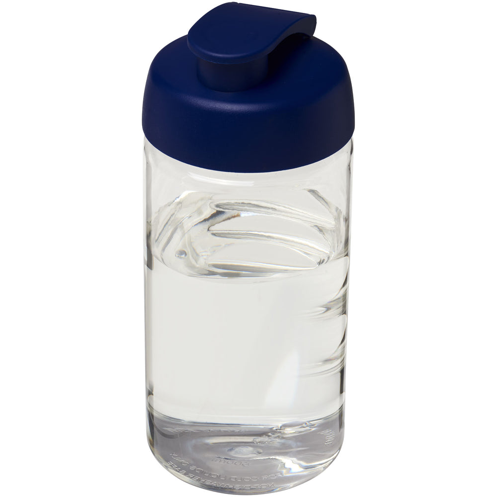 Branded H2O Active® Bop 500 ml flip lid sport bottle