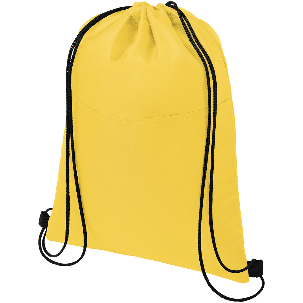 Branded Oriole 12-can drawstring cooler bag 5L