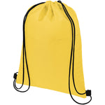 Branded Oriole 12-can drawstring cooler bag 5L