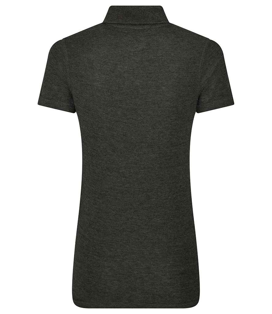 Pro RTX Ladies Pro Piqué Polo Shirt Charcoal