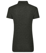 Pro RTX Ladies Pro Piqué Polo Shirt Charcoal