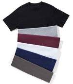 Anthem Unisex Organic Heavyweight T-Shirt Black