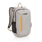 Branded Impact AWARE™ 300D RPET casual backpack
