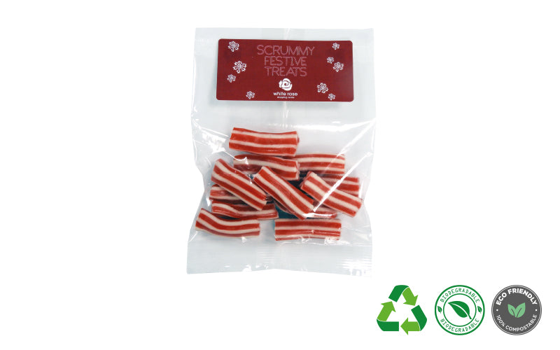 50g Bag of Candy Cane Chews