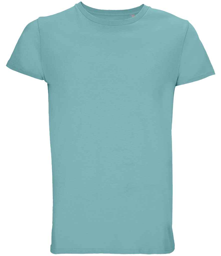 SOL'S Crusader Organic T-Shirt Pool Blue