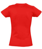 SOL'S Ladies Imperial Heavy T-Shirt Red