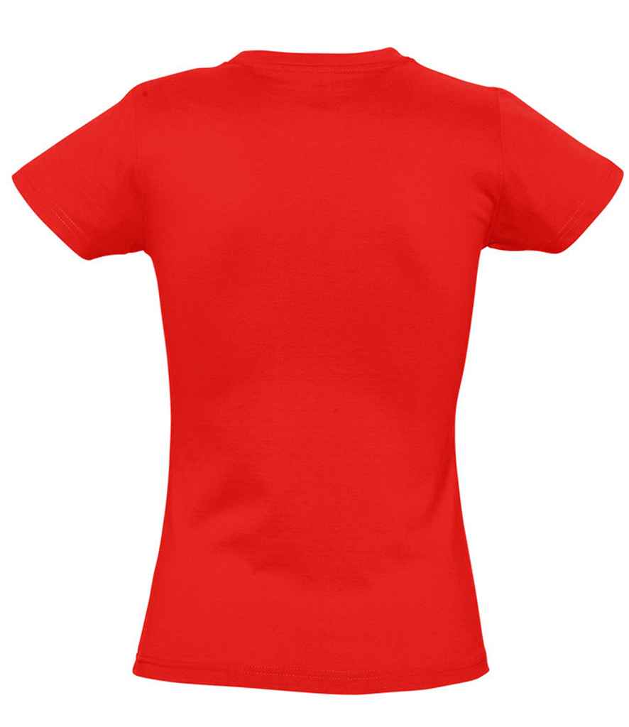 SOL'S Ladies Imperial Heavy T-Shirt Red