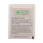 Seed Packet with Sticker to back