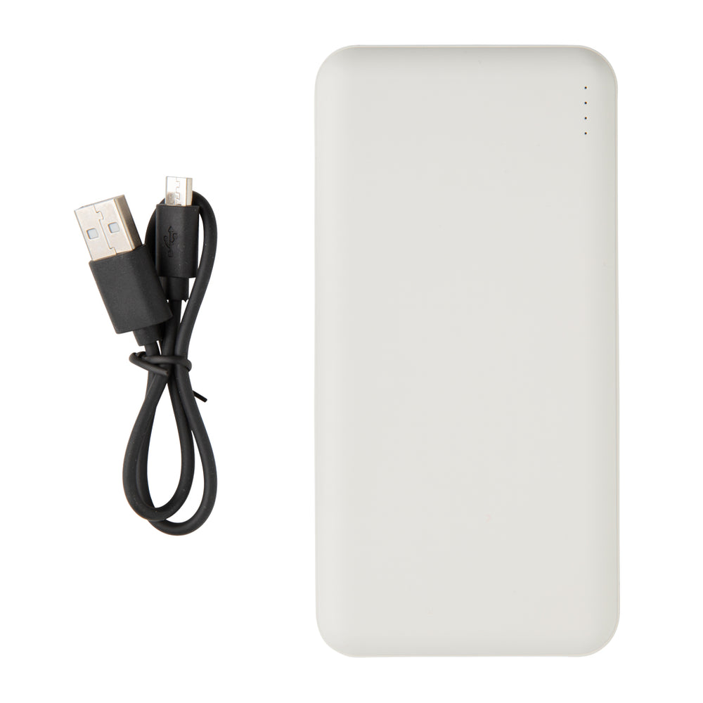 Branded High Density 10.000 mAh Pocket Powerbank