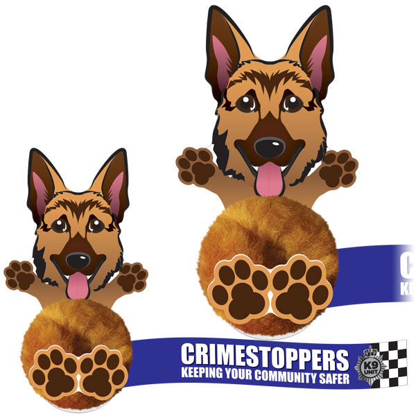 Dog Promo Pals Pals German Shepherd