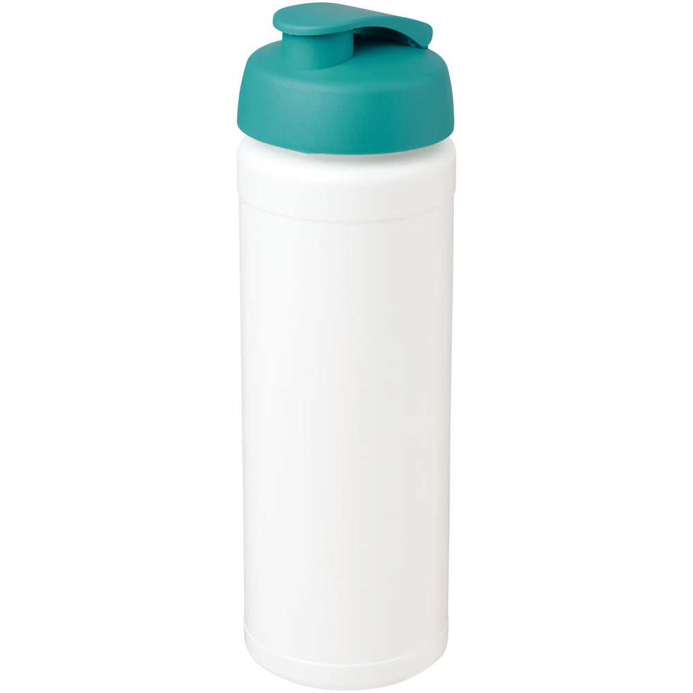 Branded Baseline® Plus grip 750 ml flip lid sport bottle