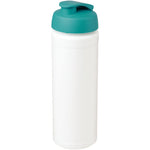 Branded Baseline® Plus grip 750 ml flip lid sport bottle