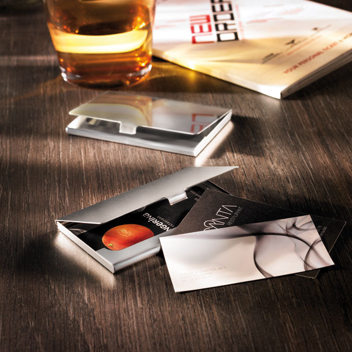 Business card holder