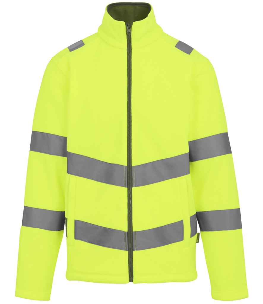 Regatta High Visibility Pro Contract Thor Fleece Jacket