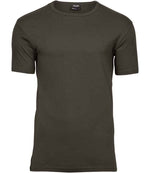 Tee Jays Interlock T-Shirt Dark Olive