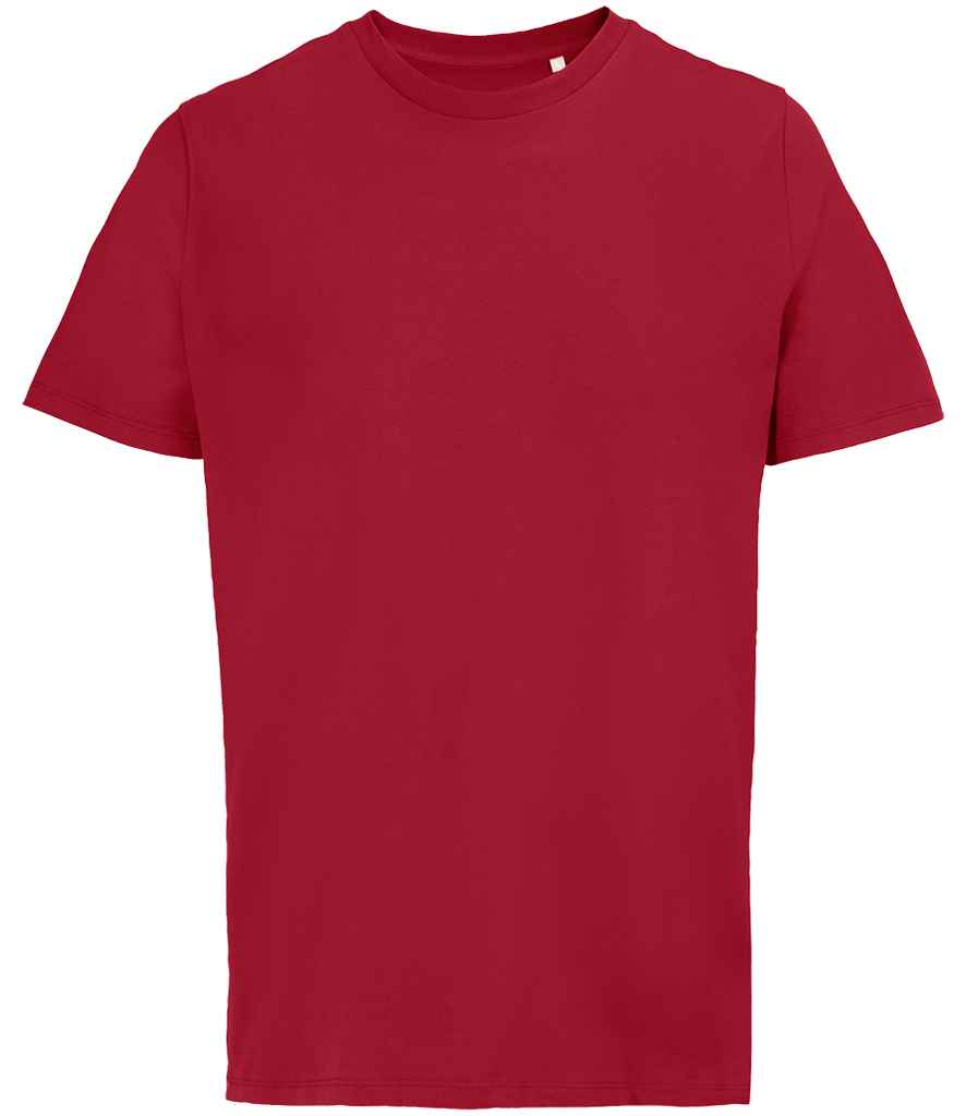 SOL'S Unisex Legend Organic T-Shirt Folk Red
