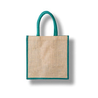 Malmo Accented Medium Jute Bag