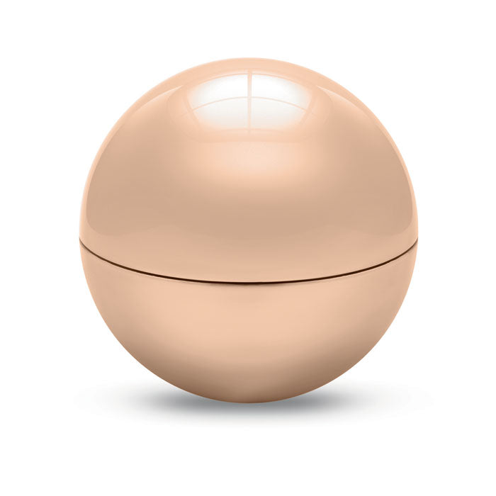 Branded Round lip balm UV finish