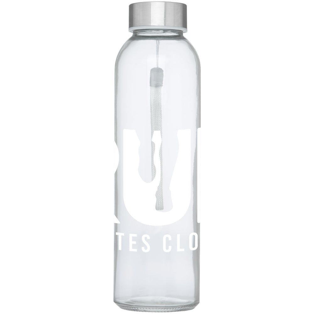 Branded Bodhi 500 ml glass water bottle