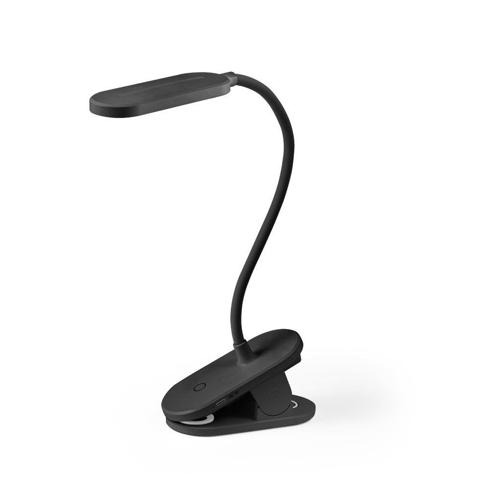 NESBIT II. Portable table lamp in ABS (65% rABS)