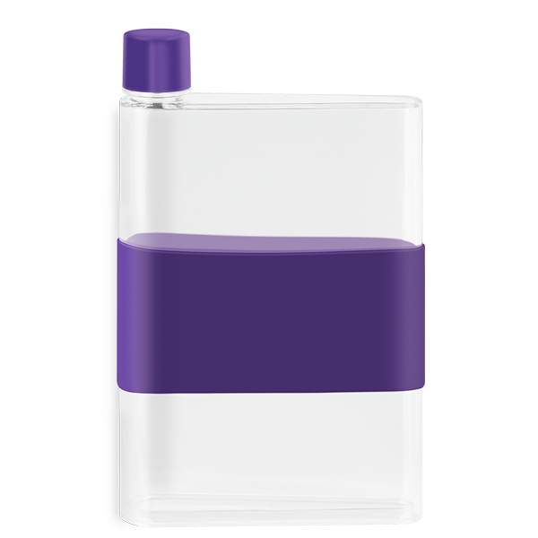 Genie Note Bottle with Silicone Band