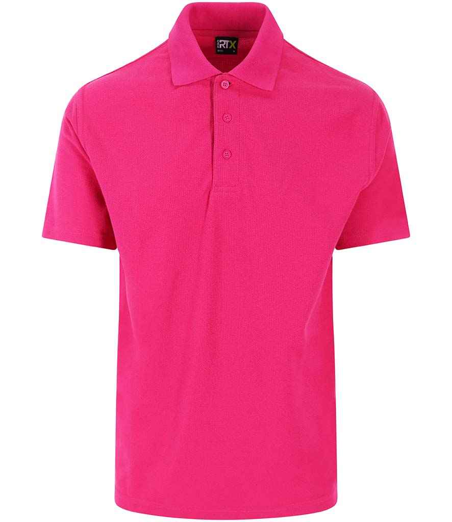 Pro RTX Pro Piqué Polo Shirt Fuchsia