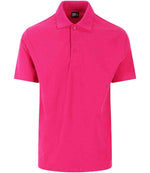 Pro RTX Pro Piqué Polo Shirt Fuchsia