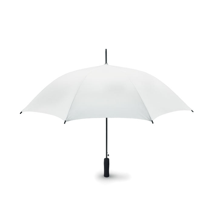 23 inch umbrella with EVA Handle White
