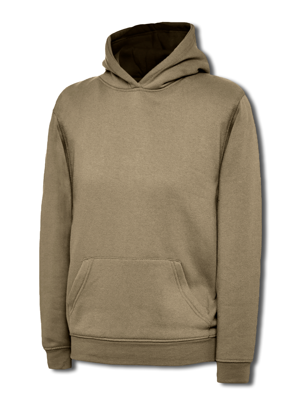 Branded Childrens Hooded Sweatshirt
