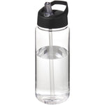 Branded H2O Active® Octave Tritan™ 600 ml spout lid sport bottle