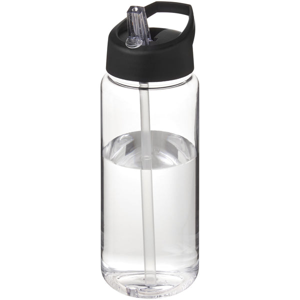 Branded H2O Active® Octave Tritan™ 600 ml spout lid sport bottle