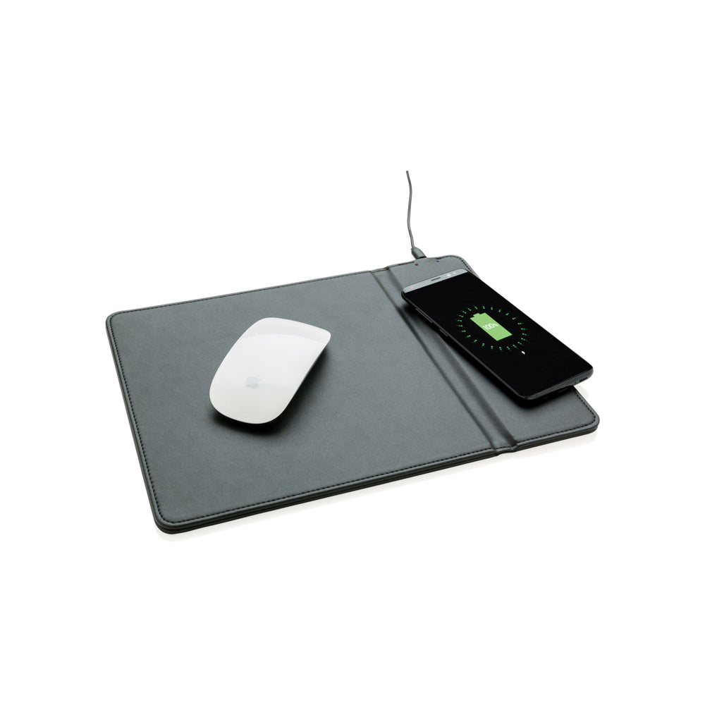 Branded Mousepad with 5W wireless charging