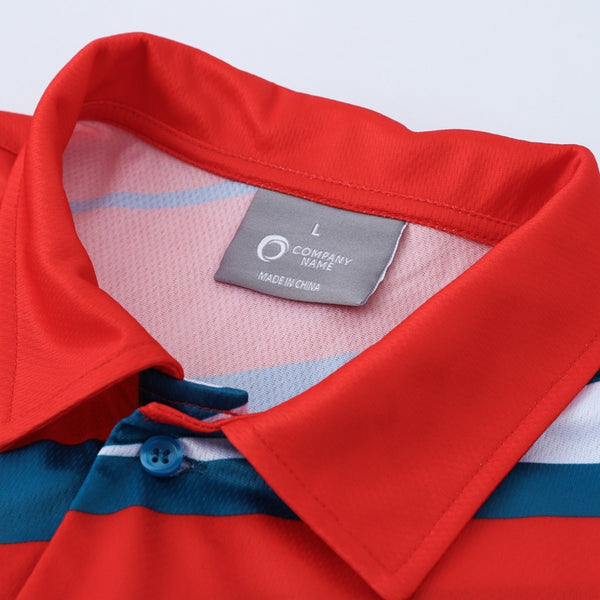 100% Polyester Sublimated Sports Polo