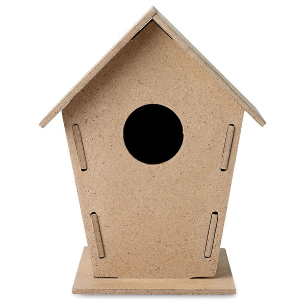 Branded Wooden bird house
