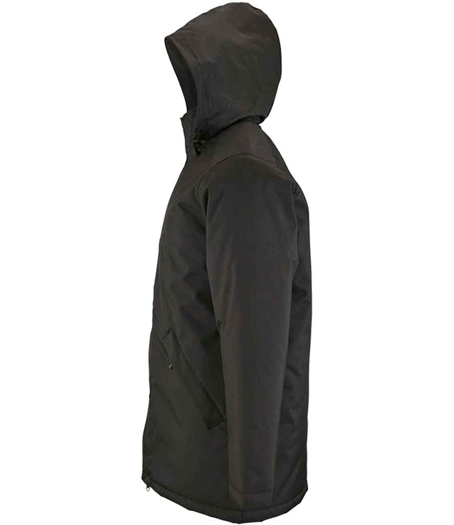 SOL'S Unisex Robyn Padded Jacket Black