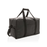 Branded Smooth PU weekend duffle