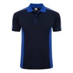 Orn Avocet Two Tone Poloshirt Navy/Royal