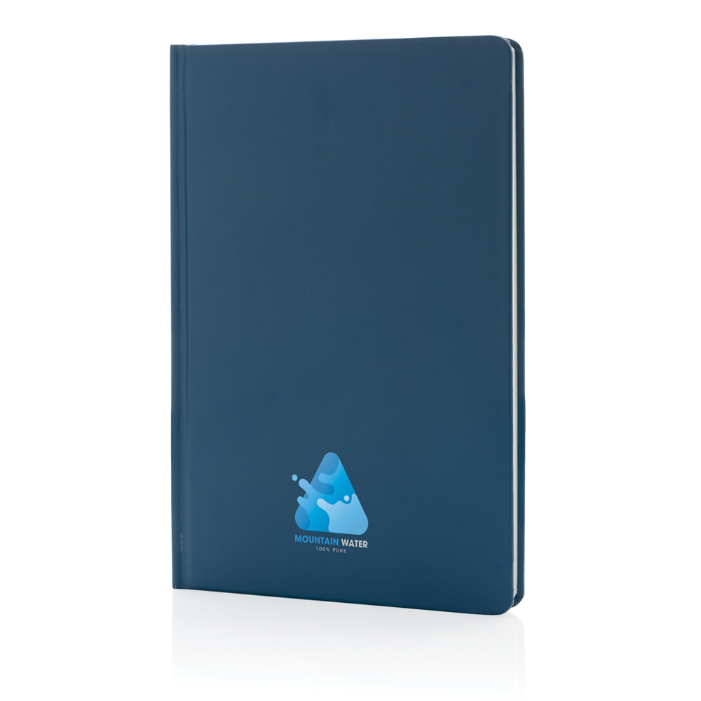 Branded A5 Impact stone paper hardcover notebook